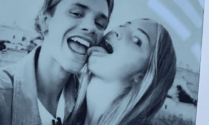 Cậu thứ nhà Becks lộ ảnh tình tứ gây sốc với bạn gái chân dài sở hữu tài sản hàng triệu USD 