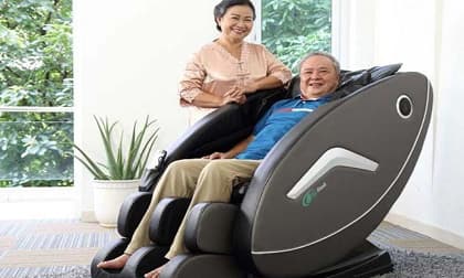 Top 3 ghế mát xa bán chạy trên thị trường