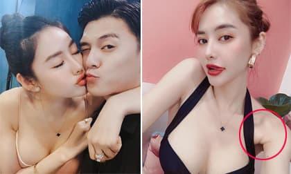 Bị nhắc nhở vì có chồng vẫn đăng ảnh hở bạo, Linh Chi làm 'ngơ' nhưng ảnh mới lại lộ dấu tích 'dao kéo' đáng sợ