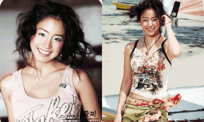 Không ngờ Kim Tae Hee cũng có thời 'quê một cục', bụng ngấn mỡ