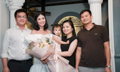 Gia đình chồng sắp cưới nói gì về Hoa hậu Ngọc Hân?