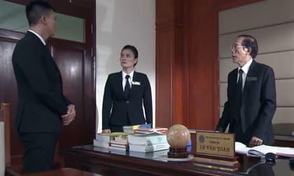 'Lựa chọn số phận' tập 43: Chánh án Toản, Phó Chánh án Dung cùng Cường hợp sức bảo vệ công lý