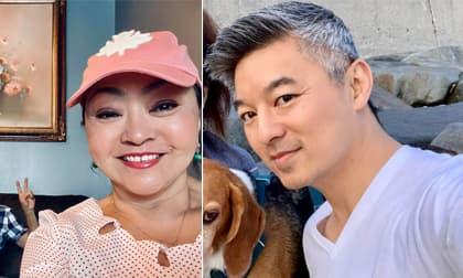 Danh ca Hương Lan hiếm hoi khoe con trai út Bảo Cang