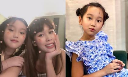 Em gái cùng cha khác mẹ của siêu mẫu Hà Anh được khen thần thái không khác gì mẫu nhí
