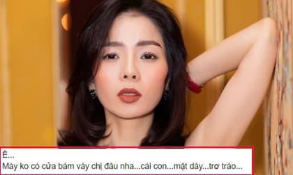 Lệ Quyên: 'Mày không có cửa bám váy chị đâu...', đọc hết khiến fan phì cười