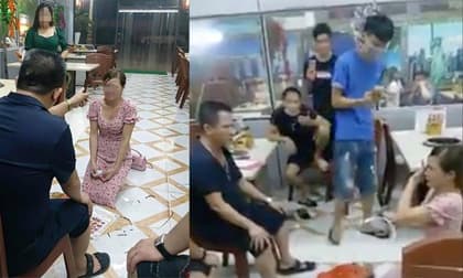 Chủ quán Nhắng nướng bắt khách quỳ gối ở Bắc Ninh bị phạt hơn 30 triệu đồng