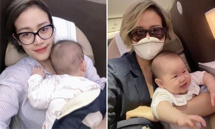 Lần đầu đưa con đi du lịch, MC Phí Linh 'bất cẩn ở phút thứ 90' khiến bé bị bỏng 