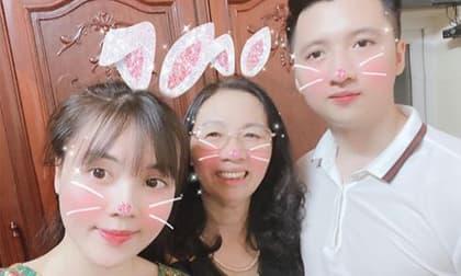 Trước ồn ào, mối quan hệ giữa Âu Hà My và mẹ chồng từng rất tốt đẹp