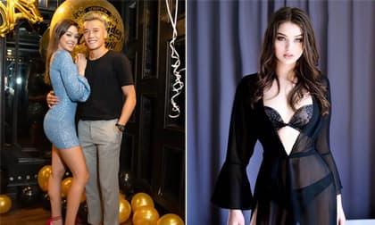 Gu thời trang sành điệu của bạn gái Bùi Tiến Dũng, bảo sao chàng nhìn lại mê