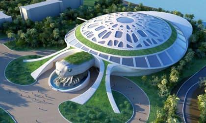 Người mê du lịch hóng Thuỷ cung Kim Quy siêu hoành tráng sắp xuất hiện ở Phú Quốc