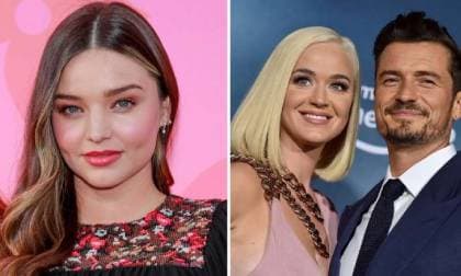 Phản ứng đáng chú ý của Miranda Kerr khi chồng cũ Orlando Bloom đón con gái cùng Katy Perry 