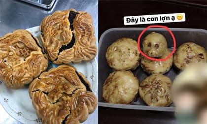 Sắp đến Trung thu, hội chị em trổ tài làm bánh nhưng làm xong chỉ muốn vứt hết