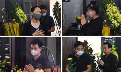 Sao Việt nghẹn ngào đưa tiễn NSND Trần Phương