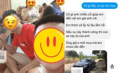 Lên mạng tuyển em rể, anh trai vui mừng khi được một chàng trai tuyên bố 'nếu tán đổ em gái sẽ tặng xe xịn'