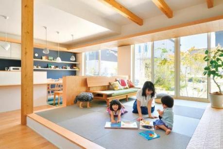 Làm thế nào để một ngôi nhà có trẻ em ở Nhật Bản có thể ngăn nắp như phòng mẫu?