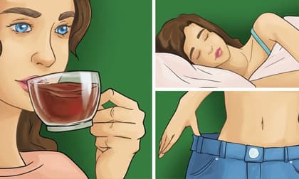 7 thói quen trước khi đi ngủ có thể giúp chúng ta giảm cân