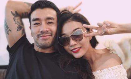 Em gái Á hậu Hoàng Thùy đăng ảnh tình tứ bên bạn trai Việt kiều 'cực phẩm'