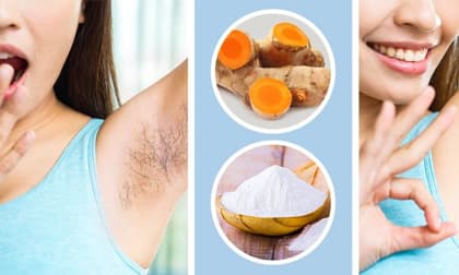 5 cách để có được vùng nách mềm mượt mà không cần cạo lông