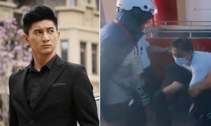 Đen đủi như Ngô Kỳ Long - nghệ sĩ đầu tiên trong lịch sử bị bảo vệ túm cổ 'đánh tả tơi' vì ngỡ là fan cuồng