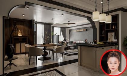 Diễn viên Phương Oanh tậu căn hộ mới sang trọng