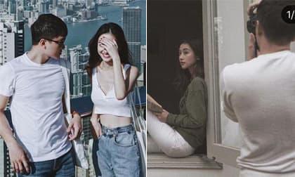 'Tẩm ngẩm tầm ngầm', Jun Vũ 'Tháng năm rực rỡ' bị nghi đã có bạn trai, chàng lại chính là nhiếp ảnh gia riêng cho nàng?