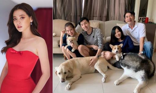 Gia đình toàn cực phẩm thế này, mỹ nhân 'Chiếc lá bay' Baifern muốn không đẹp cũng khó