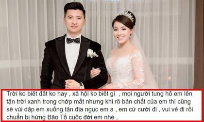 Chị gái Trọng Hưng 'ẩn ý' nhắc Âu Hà My chuẩn bị 'hứng bão tố cuộc đời'?