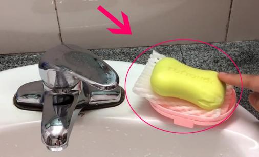 Đặt lưới trái cây trong phòng tắm có thể tiết kiệm rất nhiều tiền một năm