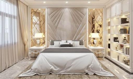 Thiết kế nội thất biệt thự tân cổ điển sang trọng, đẳng cấp 