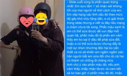 Yêu nhau thời 4.0, cô gái liệt kê 'minh bạch tài chính, minh bạch lý lịch', khiến dân tình học hỏi rào rào