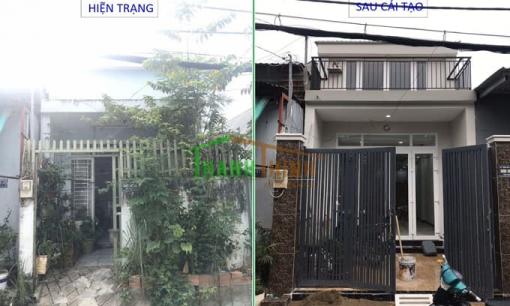 Giải pháp nâng tầng nhà cấp 4, nhà móng yếu bằng tấm Cemboard Thái Lan tại TP.HCM