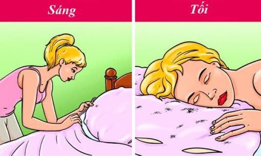 Thói quen dọn giường ngay sau khi thức dậy lại không tốt. Tại sao vậy?