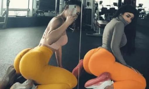 Cô nàng được dân mạng khen ngợi là 'nữ thần mông nở', vóc dáng ngang ngửa Kardashian, cư dân mạng: có thân hình quá chuẩn