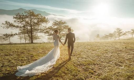 Chụp ảnh cưới tại Đà Lạt đẹp như trong mơ