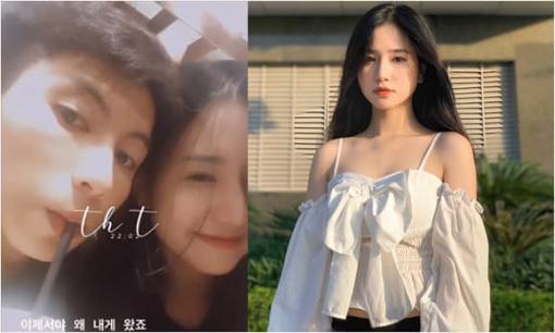 'Hot boy U23 Việt Nam' Nguyễn Trọng Hùng công khai bạn gái 10x sở hữu nhan sắc 'gây mê'