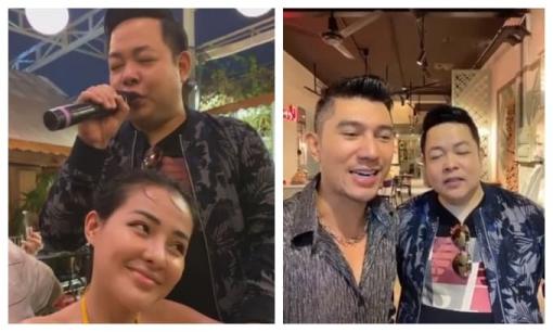 Không chỉ 'chạm ngực' Ngân 98, Quang Lê còn tuyên bố sốc về vòng một của đàn em dù có mặt Lương Bằng Quang