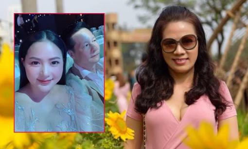 Mẹ ruột Phan Như Thảo: Hiếm khi lộ diện, dung mạo trẻ trung và kém con rể Đức An 2 tuổi