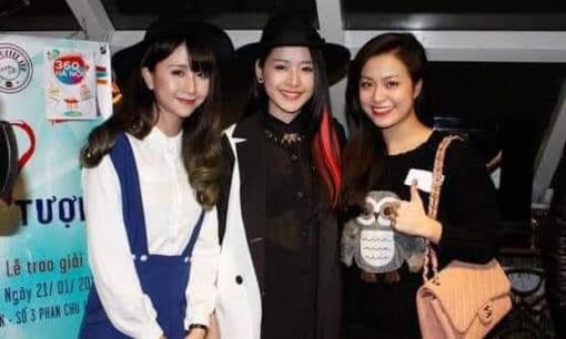 Mạng xã hội lại rộ lên khoảnh khắc Hoàng Thùy Linh, Chi Pu, Quỳnh Anh Shyn chung khung hình