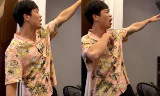 Công Phượng khiến dân tình cười nghiêng ngả với màn 'bắn' rap siêu lầy lội lúc nửa đêm