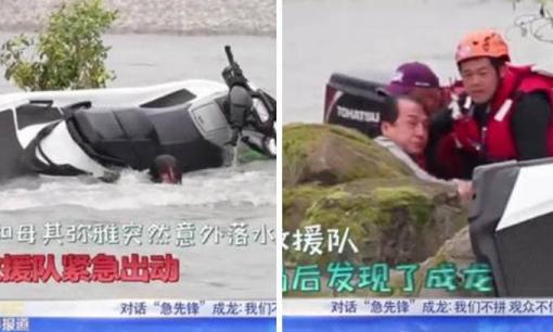 Cận cảnh màn chết 'hụt' của Thành Long khi quay phim hành động ở Dubai 