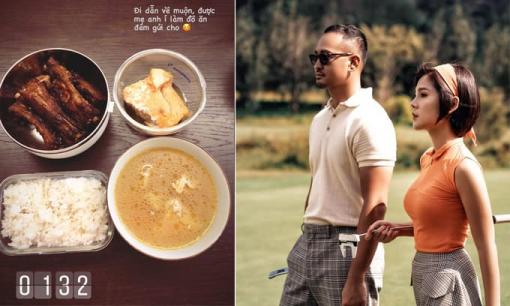 Chưa cưới, MC Thu Hoài đã được mẹ chồng tương lai 'chăm tận răng'