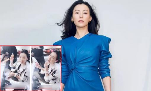 Khoe ngực nở, eo thon, mông cong sau khi sinh con chỉ nhờ ăn đồ này, Trương Bá Chi bị dân mạng cười nhạo nói dối