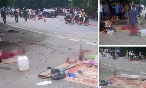 Ô tô 7 chỗ va chạm với xe máy lúc rạng sáng, 3 người phụ nữ tử vong thương tâm