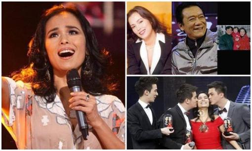 Nữ ca sĩ bị đồn mắc bệnh AIDS từng nguyện làm 'tiểu tam', lại còn bị bạo hành gia đình giờ được 4 người đàn ông kè kè bảo vệ