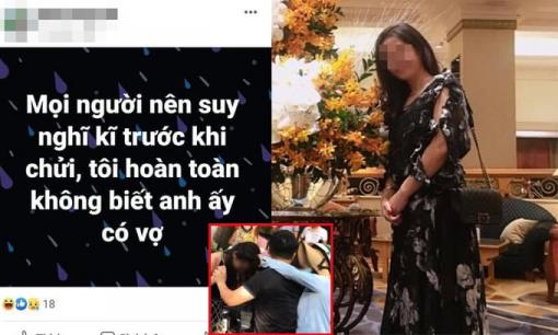 Vụ đánh ghen trên đường Lý Nam Đế: Lộ ảnh đời thường của chị vợ, 'tiểu tam' lên tiếng kêu oan?