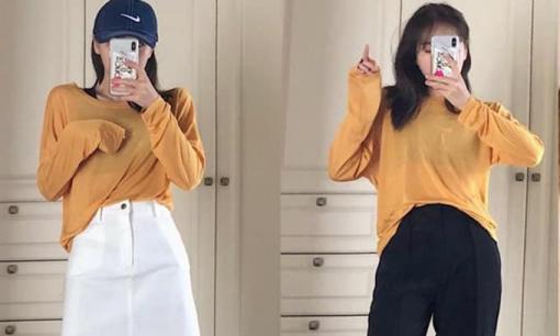 Những cô gái eo thon có thể mặc theo cách này hàng ngày để khoe lợi thế tốt hơn