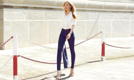 Quần jean pha sợi cà phê 3 trong 1 - đột phá mới trong làng thời trang Việt