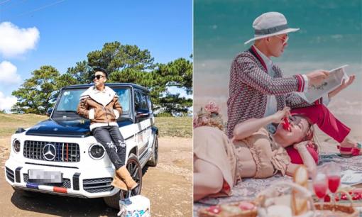 Đại gia Minh Nhựa khoe bức ảnh 'toát ra mùi tiền' vài chục tỷ nhưng chỉ được vợ cho 10 triệu đi chơi 