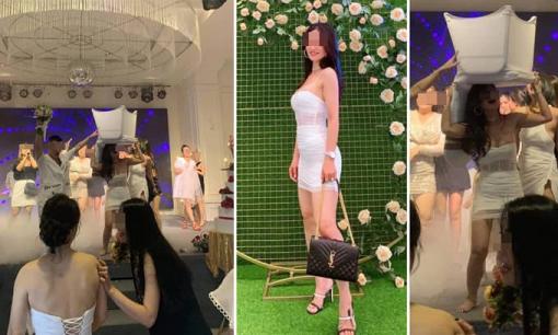 Mừng bạn thân ế lâu năm lấy được chồng, hội bạn quẩy tung nóc đúng kiểu 'lúc đi hết mình, lúc về hết hồn'