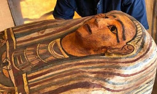 Khám phá bất ngờ từ khảo cổ Ai Cập: 27 quan tài bằng gỗ có vẽ chân dung được chôn cất cách đây 2500 năm được khai quật